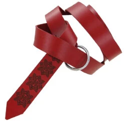 Medieval Norman Single Ring Viking Leather Belt -Knife Sales Store in60756 97303.1564504937