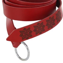 Medieval Norman Single Ring Viking Leather Belt -Knife Sales Store in60756 02665.1564504937
