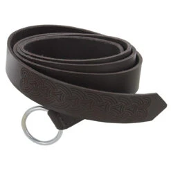 Viking Weave Leather Tunic Belt -Knife Sales Store in60760 40254.1564504941