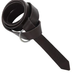 Viking Weave Leather Tunic Belt -Knife Sales Store in60760 37145.1564504941