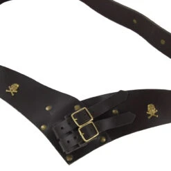 A Pirates Life For Me Brown Leather Cutlass Sword Belt -Knife Sales Store in60761 59830.1564505049
