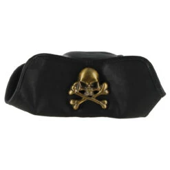 Terror At Sea Leather Jolly Roger Tricorne Hat -Knife Sales Store in6363bkl 80269.1564504293