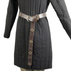 Handmade Warrior Status Medieval Leather Belt -Knife Sales Store in6404br 36818.1564504804