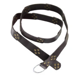 Handmade Warrior Status Medieval Leather Belt -Knife Sales Store in6404br 74759.1564504804