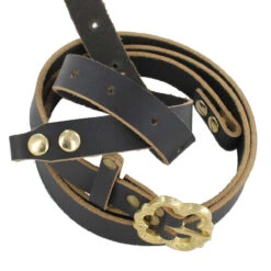 Roman Cohort I Leather Gladius Baldric -Knife Sales Store in6430bk.0 32494.1564504945