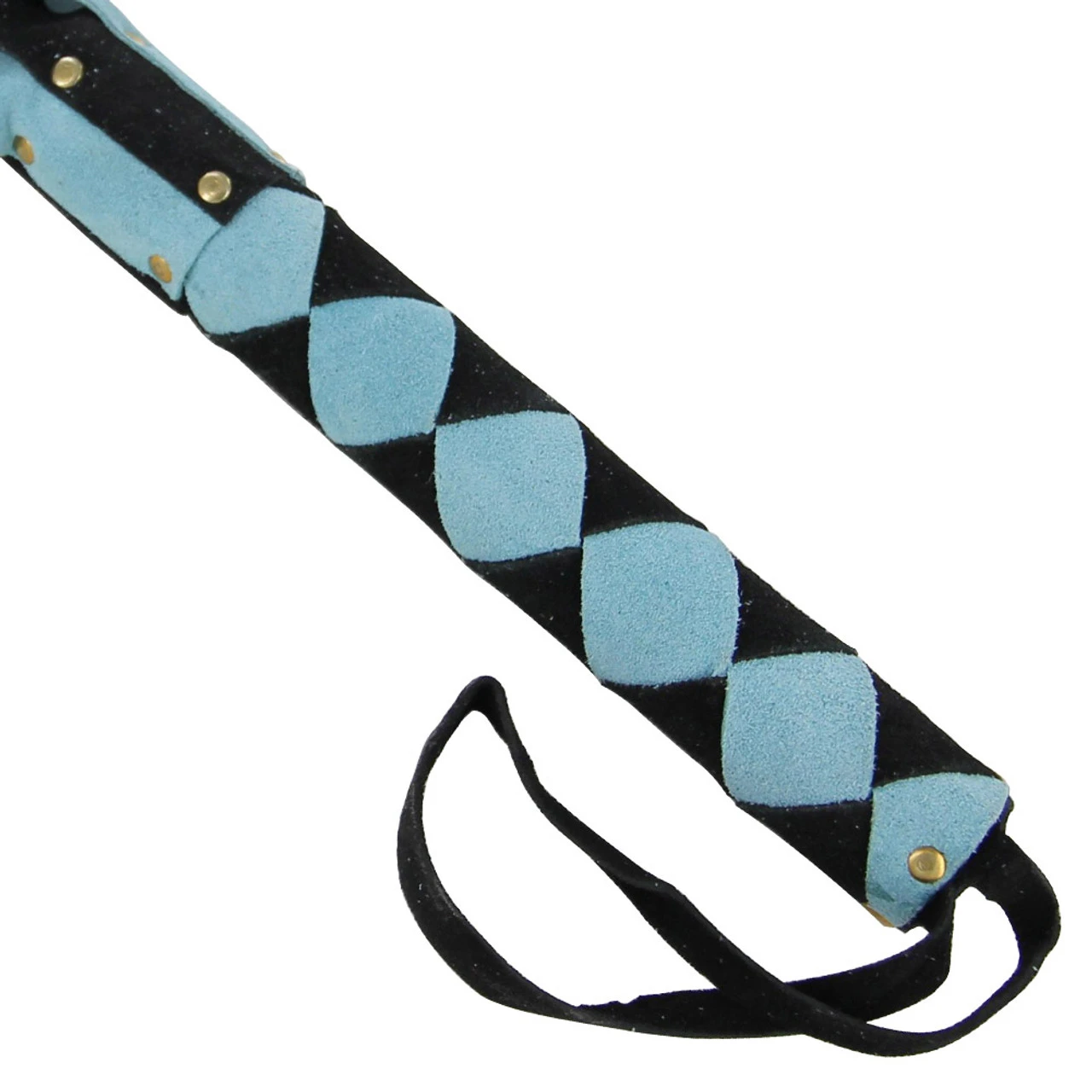 Handmade Nightly Seduction Leather Adult Flogger 5 Handmade Nightly Seduction Leather Adult Flogger - Image 3