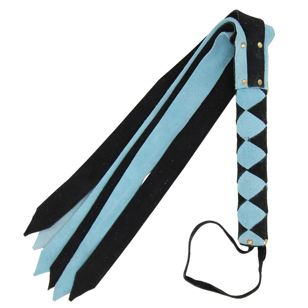 Handmade Nightly Seduction Leather Adult Flogger 4 Handmade Nightly Seduction Leather Adult Flogger - Image 2