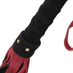 Handmade Late Night Sexcapade Suede Flogger -Knife Sales Store in6922 93892.1564504004