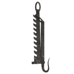 Hand Forged Campfire Kettle Saw