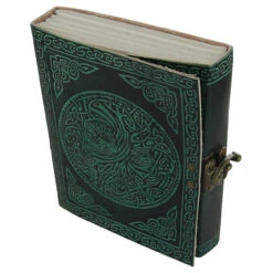 Tree Of Live Handmade Leather Journal -Knife Sales Store in8680 06330.1564504908