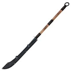 Japanese Samurai Warrior Naginata -Knife Sales Store japanese samurai warrior naginata 05338.1564501947