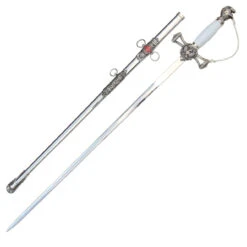 Knights Of St. John Masons Sword Silver -Knife Sales Store knights of st john masons sword silver 6 60603.1564501336