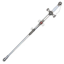 Knights Of St. John Masons Sword Silver -Knife Sales Store knights of st john masons sword silver 37661.1564501336