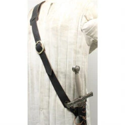 Sword Waist Hanger Leather Baldric -Knife Sales Store leather waist hanger frog baldric sword hanger 39270.1564502691