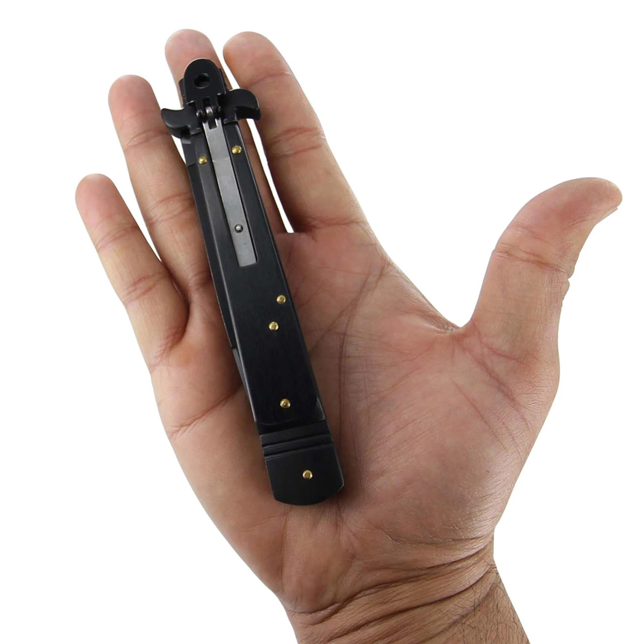 Colossal Domovoi Dark Automatic Pocket Knife 3 Colossal Domovoi Dark Automatic Pocket Knife