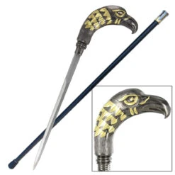 Majestic Golden Eagle Sword Cane -Knife Sales Store majestic golden eagle sword cane 18308.1564503893