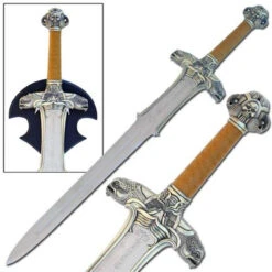 The Barbarian Antiqued Hero Sword -Knife Sales Store medieval barbarian hero sword 5 58509.1564501347