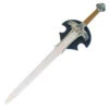 The Barbarian Antiqued Hero Sword -Knife Sales Store medieval barbarian hero sword 01134.1564501347