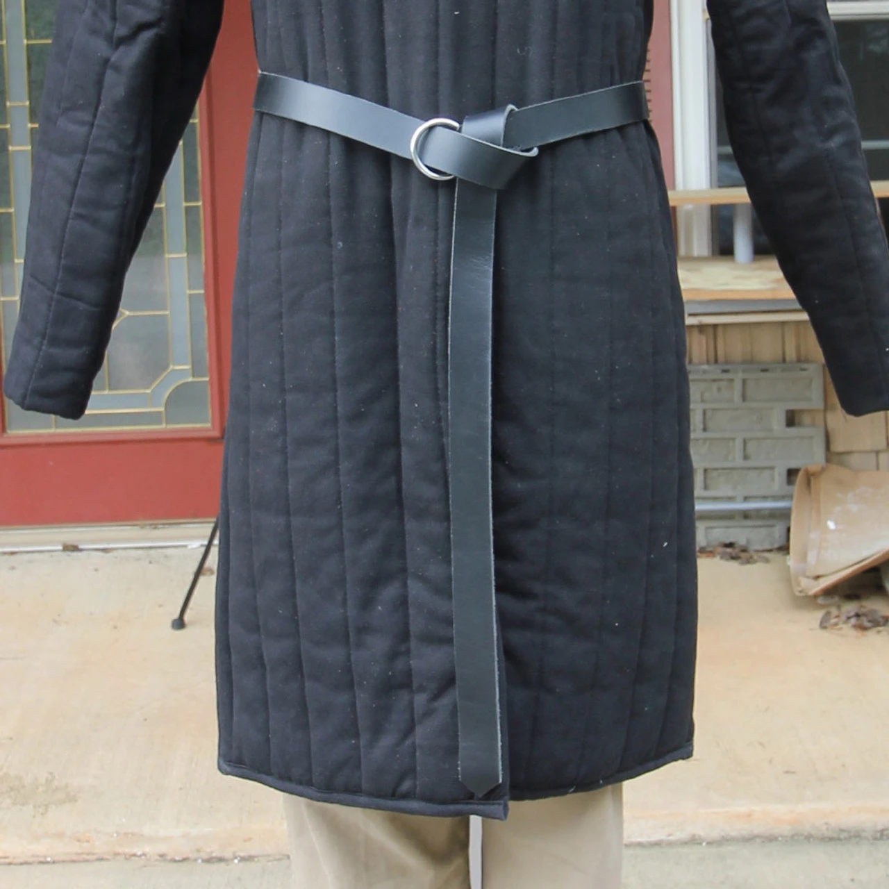 Medieval Caspian Leather Handmade Belt 3 Medieval Caspian Leather Handmade Belt