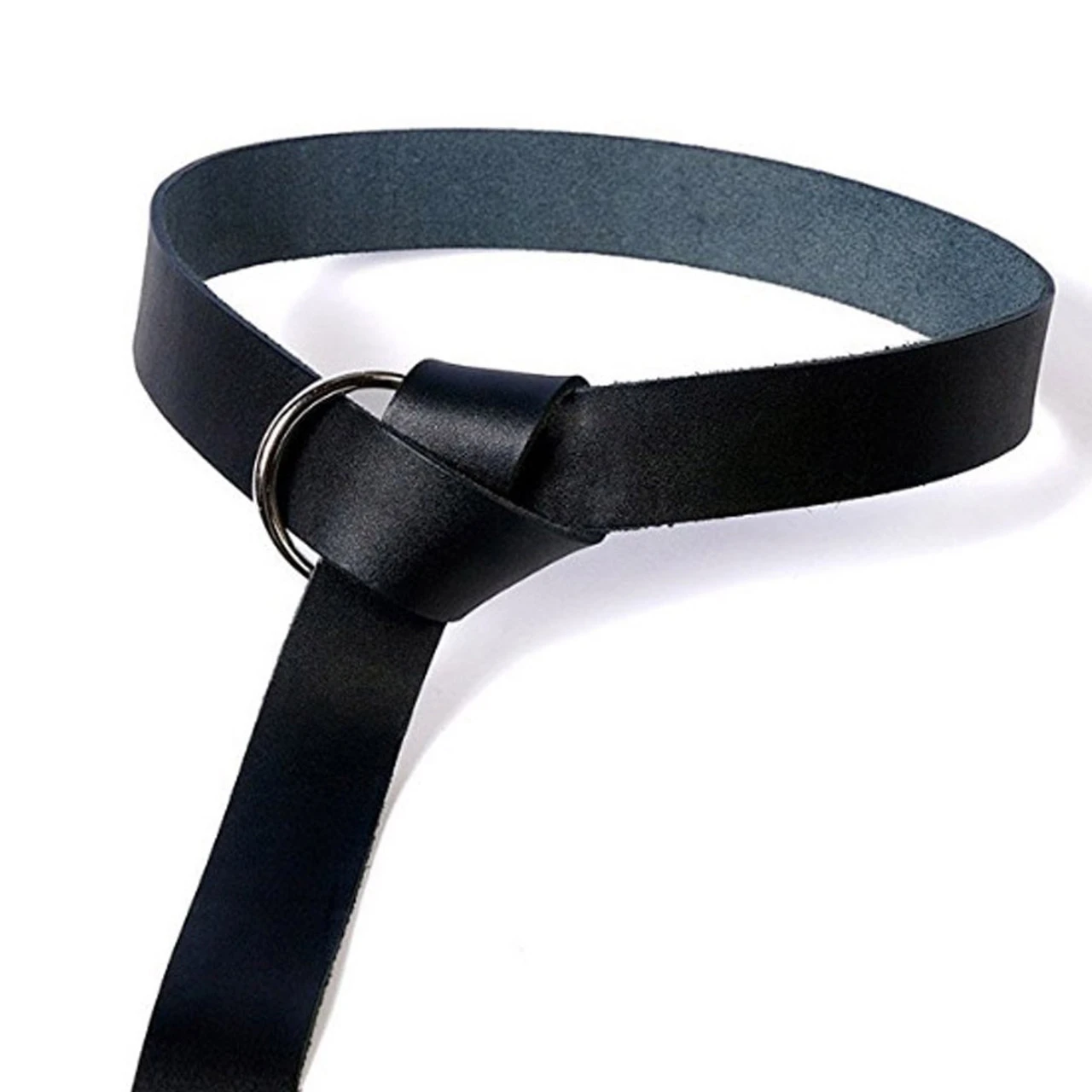 Medieval Caspian Leather Handmade Belt 5 Medieval Caspian Leather Handmade Belt - Image 3