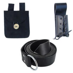 Medieval Conventional Knights Belt With Pouch Frog Set -Knife Sales Store medieval conventional knights belt with pouch frog set 2 21177.1564504678