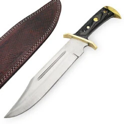 Outer Ridge Full Tang Bowie Hunting Knife -Knife Sales Store pk2004w 04210.1564504089