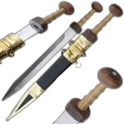 Roman Gladius Legion Gladiator Historic Sword -Knife Sales Store roman gladius legion gladiator historic sword 2 05688.1564501320