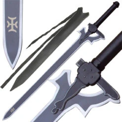 Elucidator Anime Sword Replica 9 Elucidator Anime Sword Replica -Knife Sales Store sao kiritos elucidator anime sword replica 5 25459.1564502410