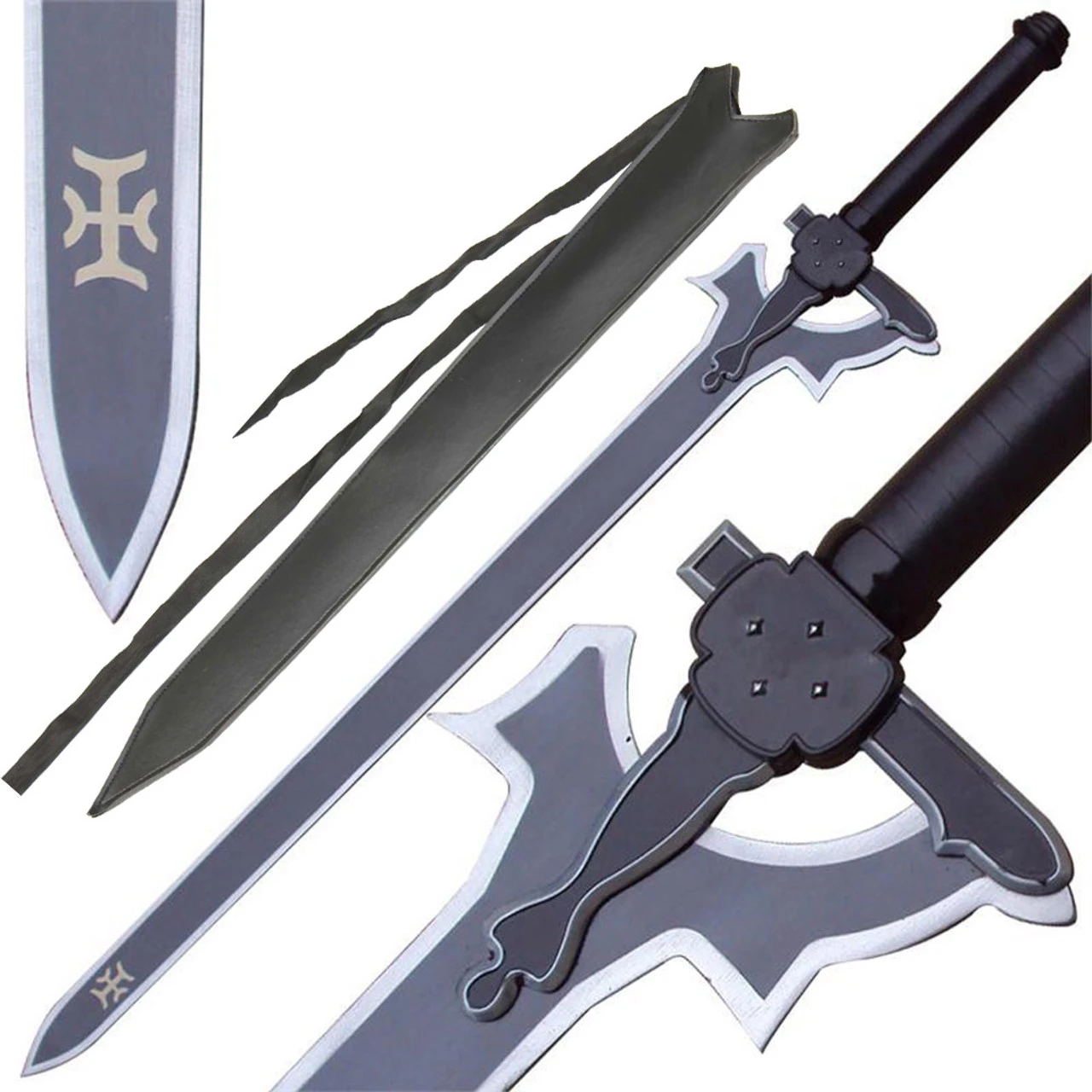 Elucidator Anime Sword Replica 6 Elucidator Anime Sword Replica - Image 4