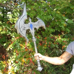 Shadow World Edged Foam War Axe -Knife Sales Store shadow world edged foam war axe 5 39007.1564504222