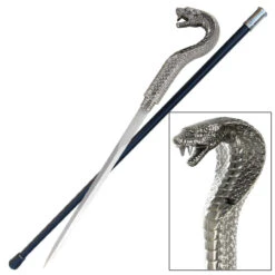 Striking Distance Cobra Sword Cane -Knife Sales Store striking distance cobra sword cane 3 15388.1564503896