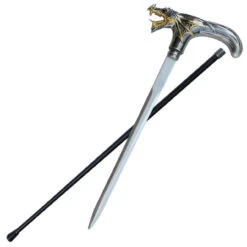 Stylish Temple Guardian Sword Cane -Knife Sales Store stylish temple guardian sword cane 1 63272.1564504610