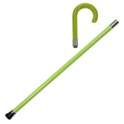 In Style Crook Lime Green Good Spirit Walking Cane Stick Staff -Knife Sales Store wg00112 1 63186.1564504452