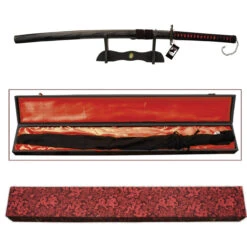 High Carbon Steel Blade Ninja Full Tang Fully Functional Handmade Sword -Knife Sales Store wg00117 65295.1564504454