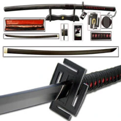 Fully Functional Handmade Japanese Manga Katana Sword -Knife Sales Store wg00122 03515.1564504453