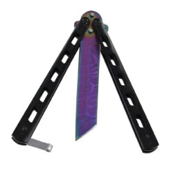 Damascus Steel Frequency Overload Butterfly Knife 9 Damascus Steel Frequency Overload Butterfly Knife -Knife Sales Store wg837ct 14199.1564504690