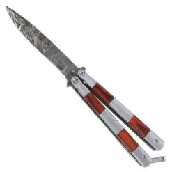 Pocket Devils Den Butterfly Knife -Knife Sales Store wg853d 79540.1564504533